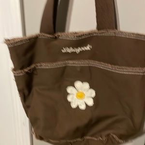 Life is Good canvas tote bag.